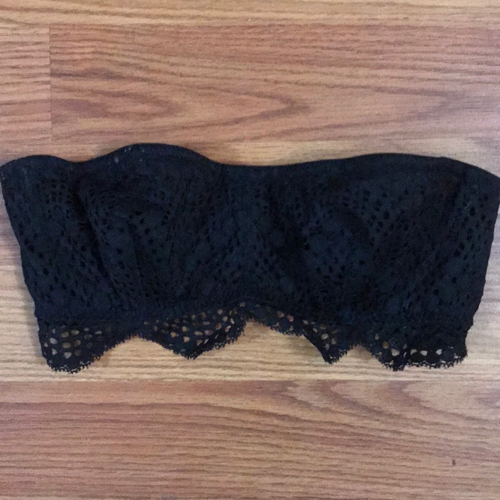 Strapless bra